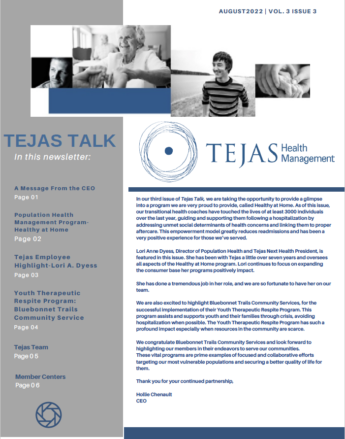 Tejas Talk August 2022